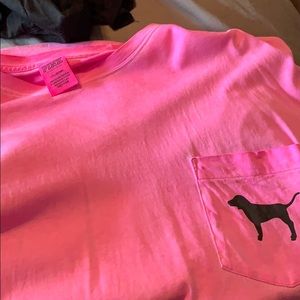 VS long sleeve tee